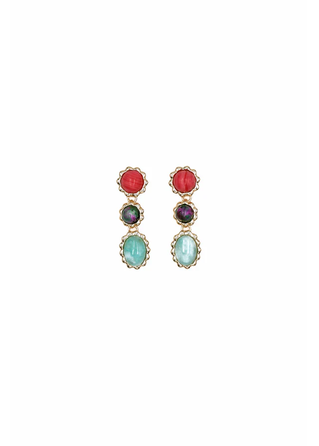 CACILIE EARRINGS (MULTI) - Image 7