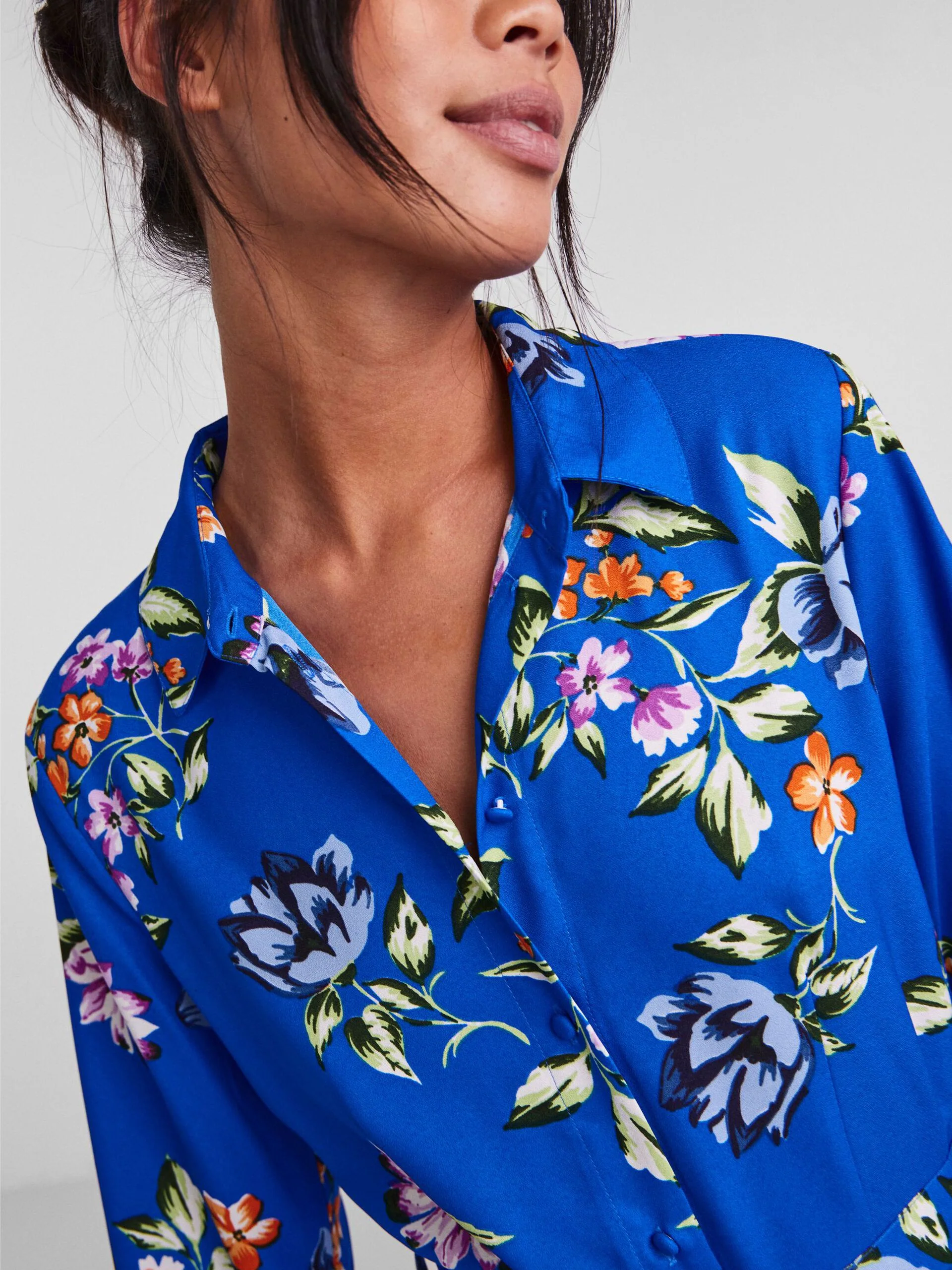 Cadnana Shirt Dress (Princess Blue) - Image 3