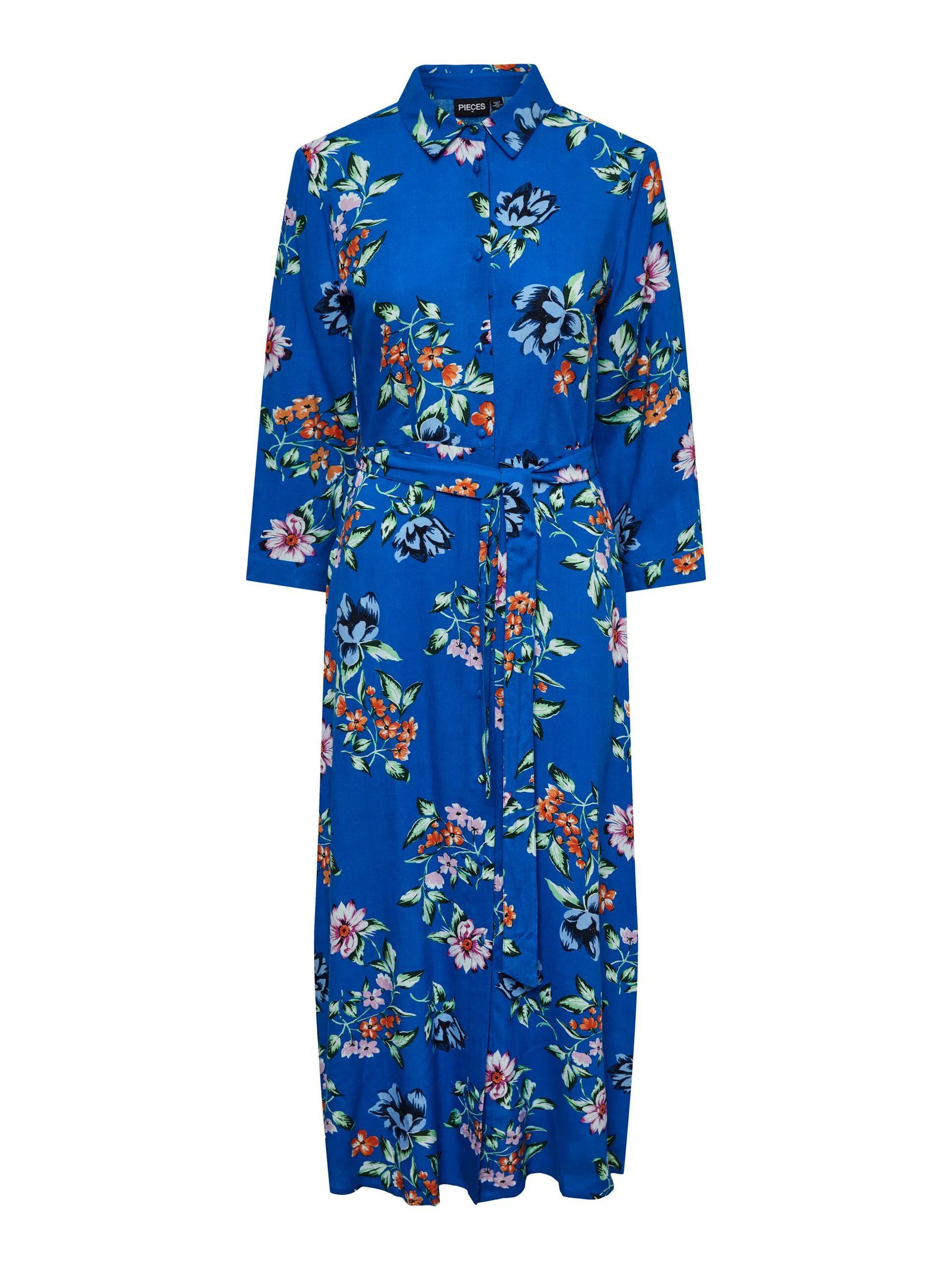 Cadnana Shirt Dress (Princess Blue) - Image 4