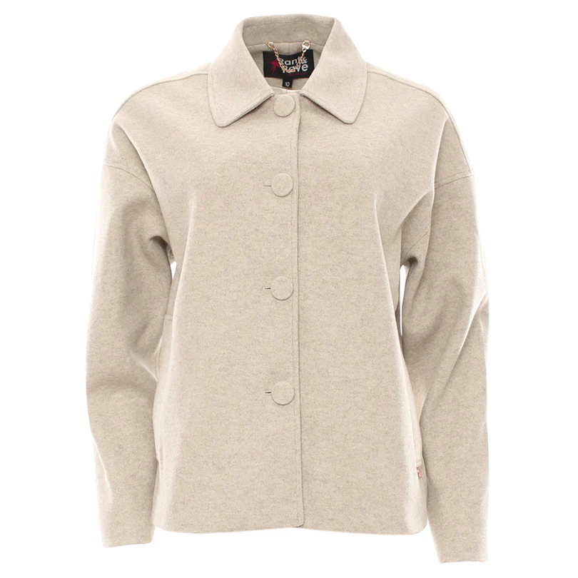 Caireen Jacket (Oatmeal) - Image 3