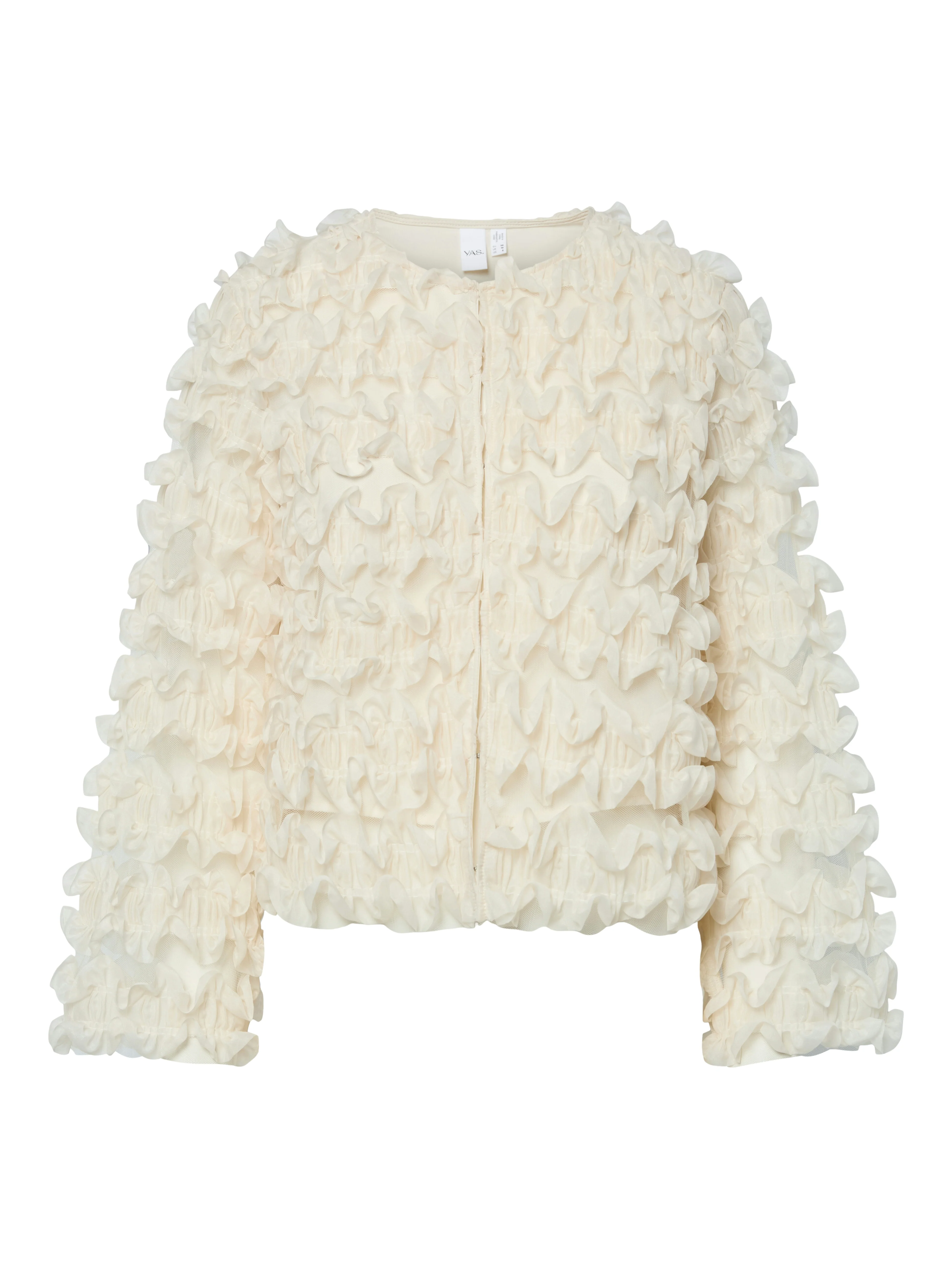 Camelle Long Sleeve Top (Birch) - Image 5