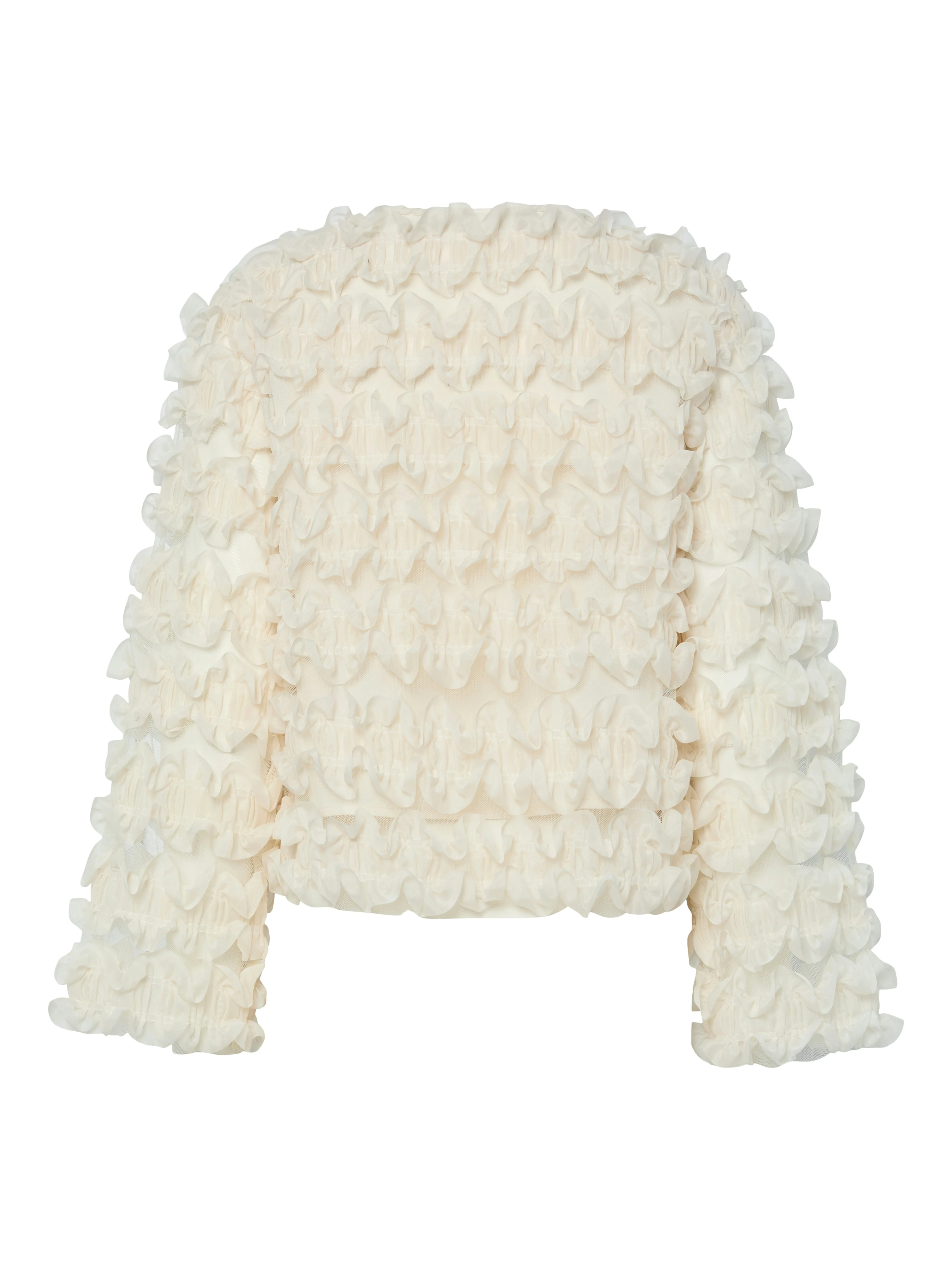 Camelle Long Sleeve Top (Birch) - Image 6
