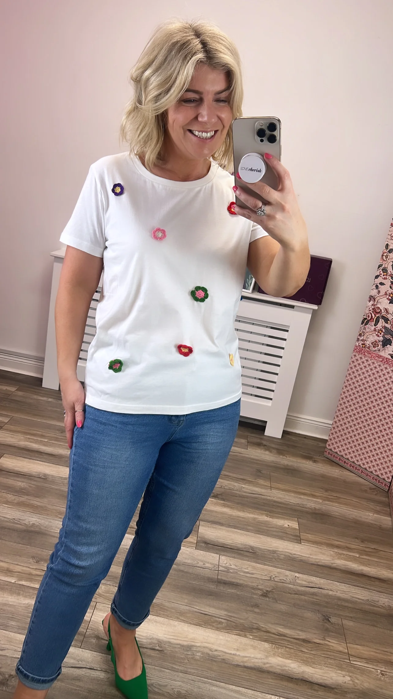 CAMINO T-SHIRT (CLOUD DANCER WHITE) - Image 2