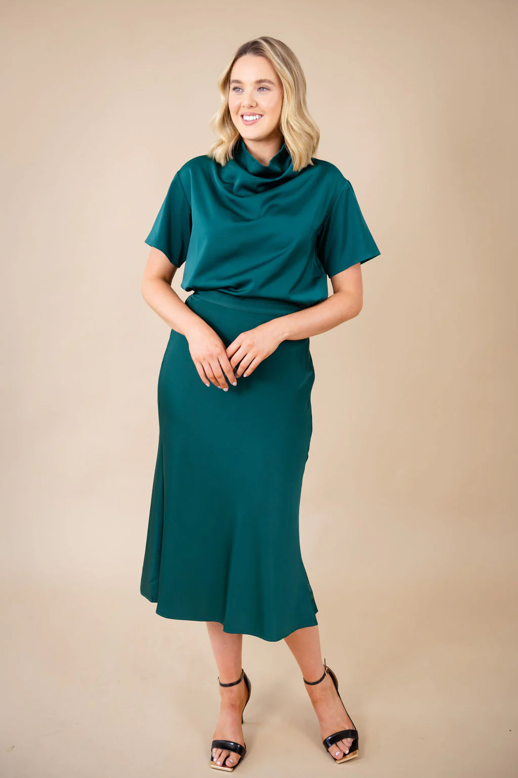 Caoimhe Top (Green) - Image 4