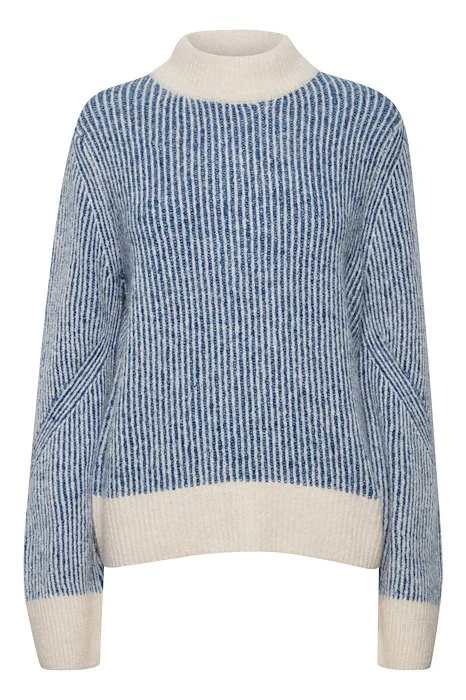 CARA STRIPE JUMPER (TRUE BLUE) - Image 4