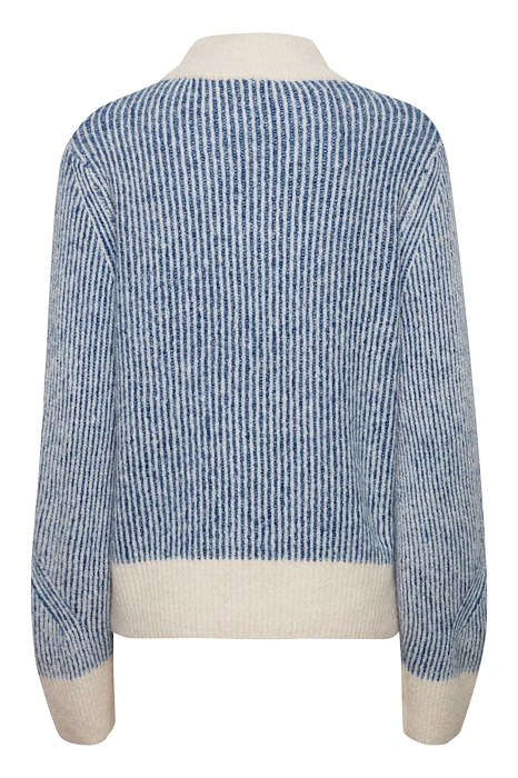 CARA STRIPE JUMPER (TRUE BLUE) - Image 5