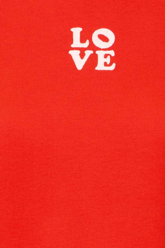 Cara T-Shirt (Fiery Red) - Image 9