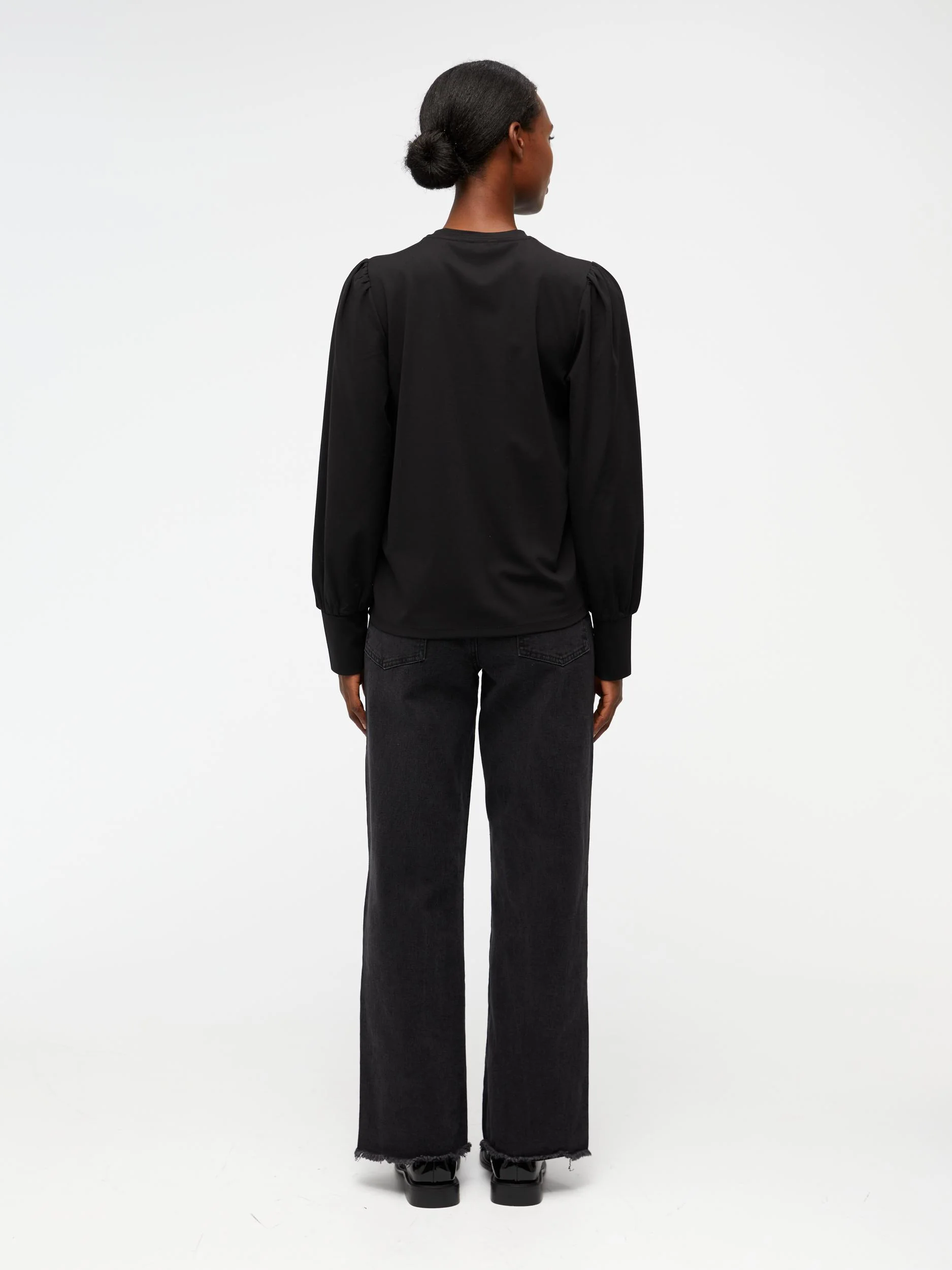 CAROLINE TOP (BLACK) - Image 4