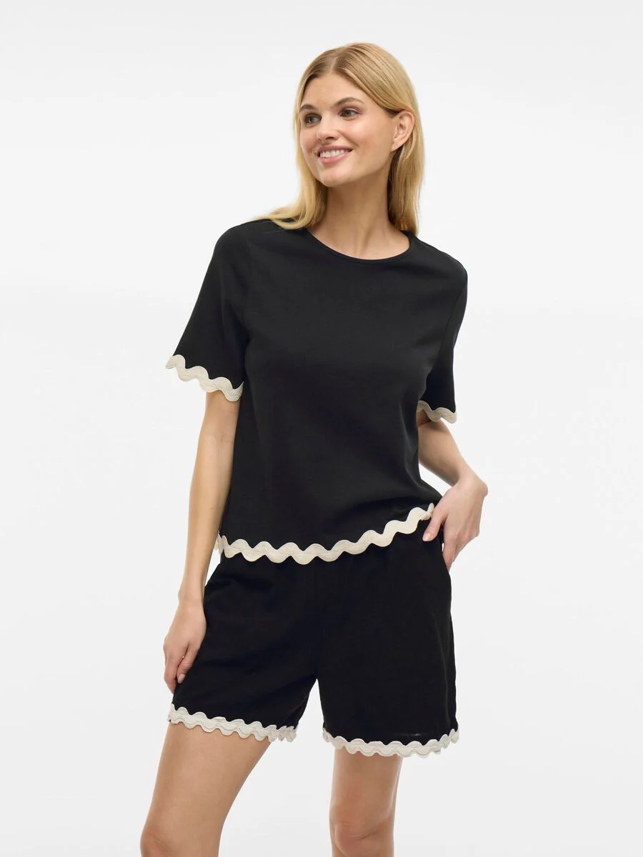 Casa T-Shirt (Black Beauty) - Image 3