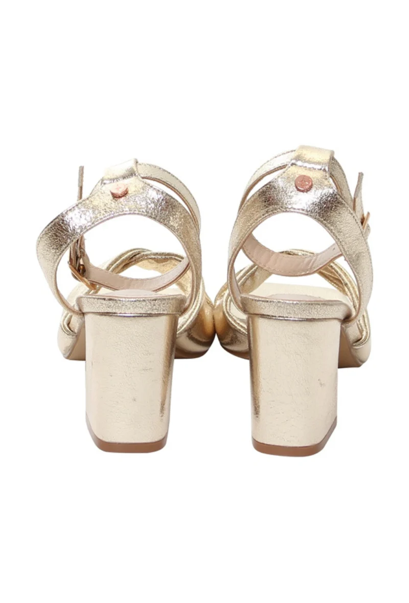 CASEY SANDAL (GOLD) - Image 3