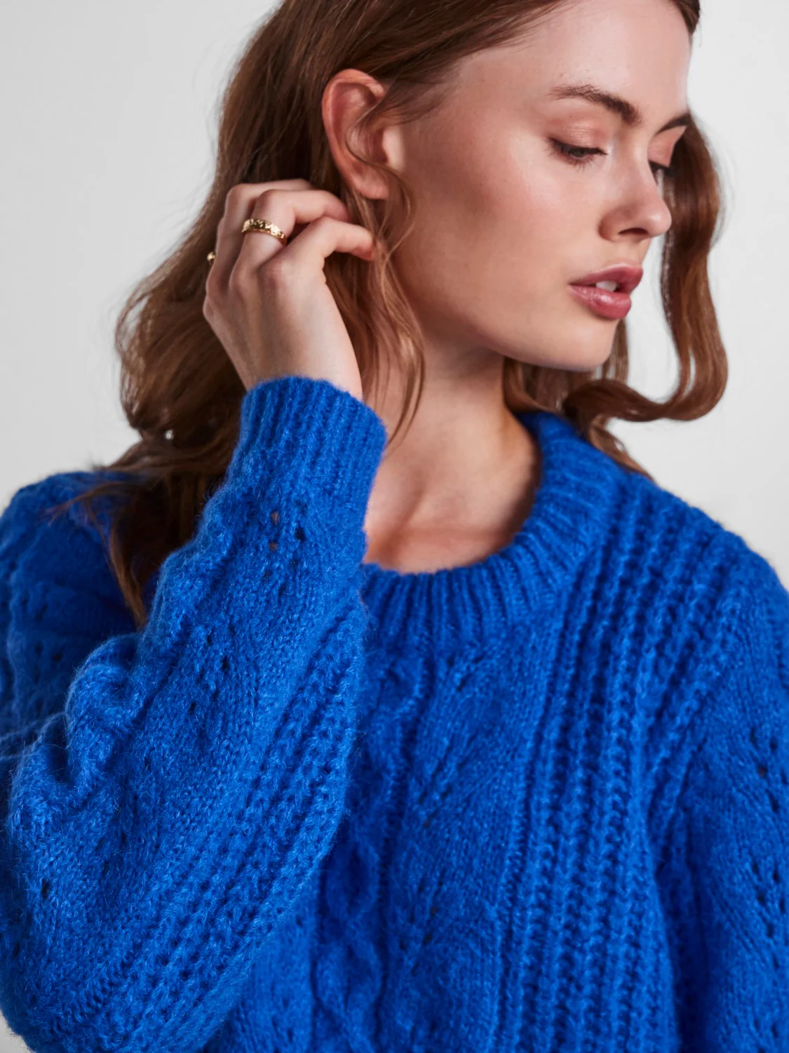 Cassandra Knit Jumper (Princess Blue) - Image 3