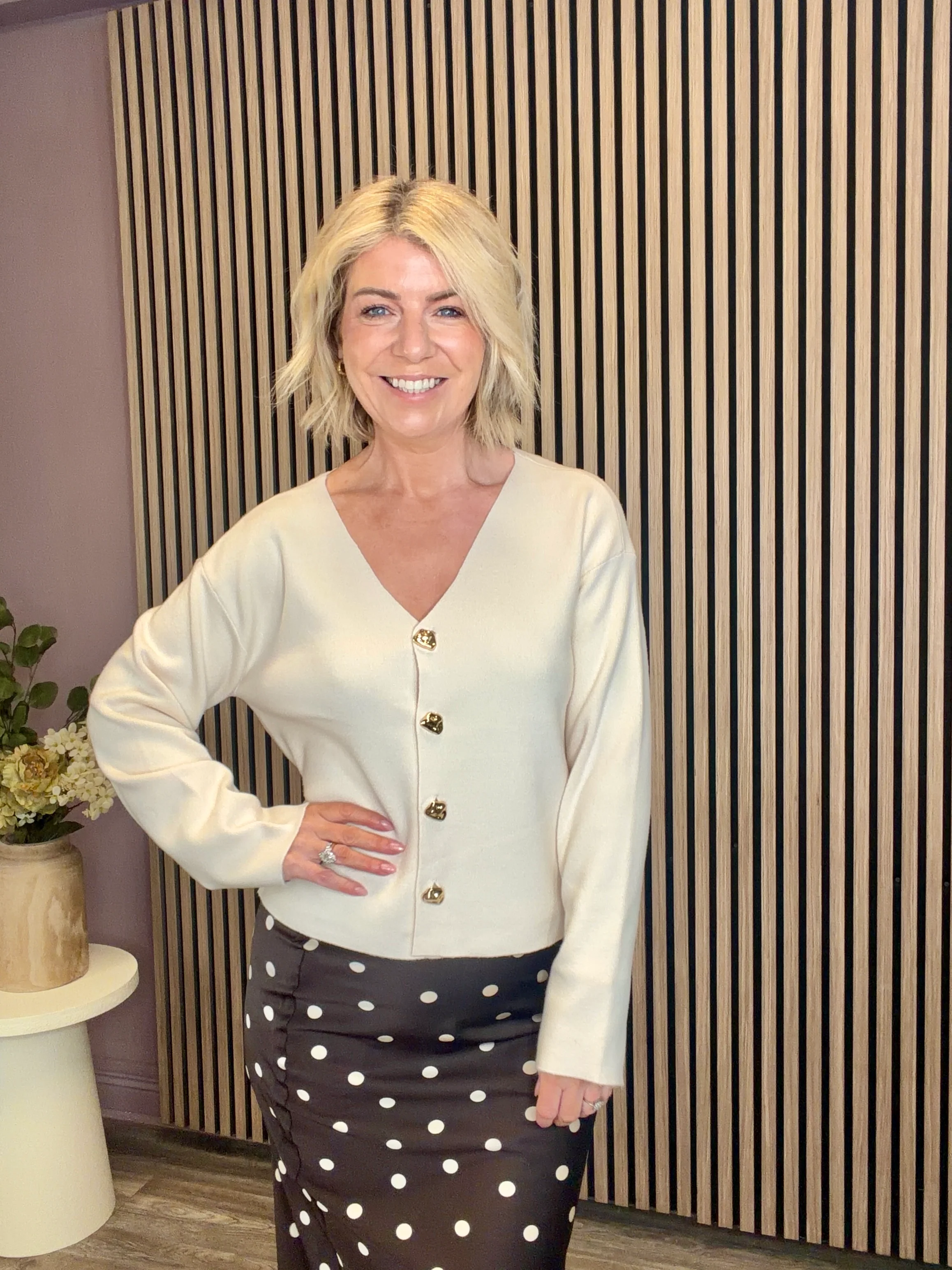 Cassie Cardigan (Birch) - Image 2