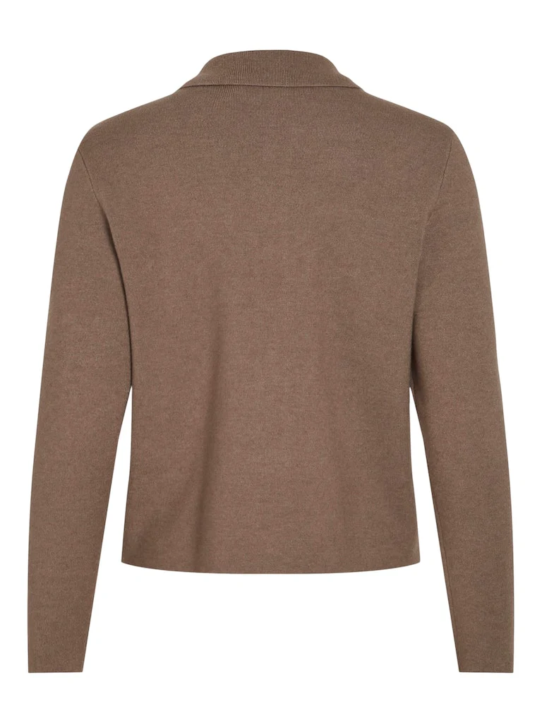Cassie Cardigan (Natural/Melange) - Image 2
