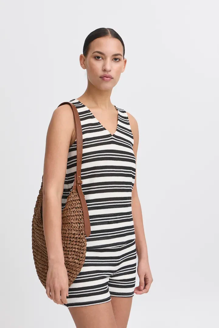 Cath Shoulder Bag (Caribou) - Image 3