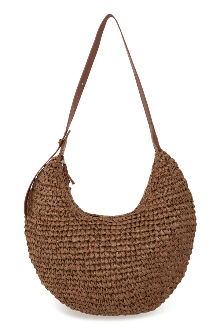 Cath Shoulder Bag (Caribou) - Image 6