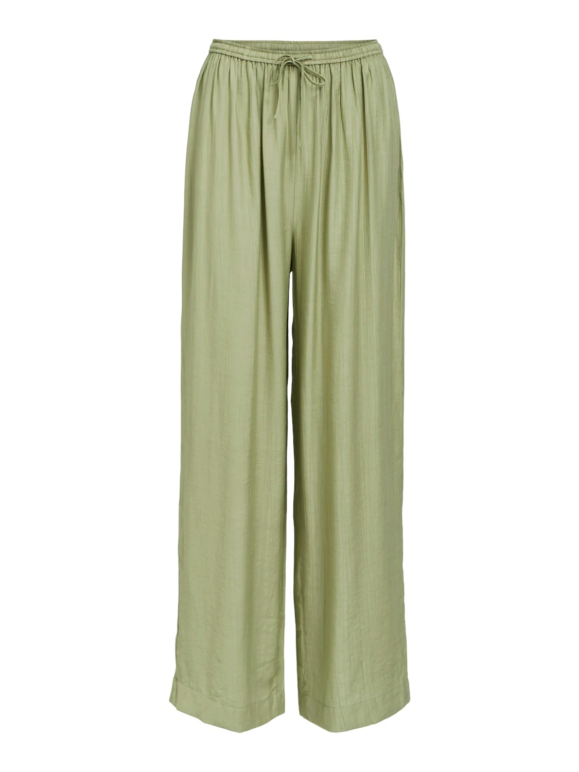 Catja Wide Leg Pants (Tea Green) - Image 5