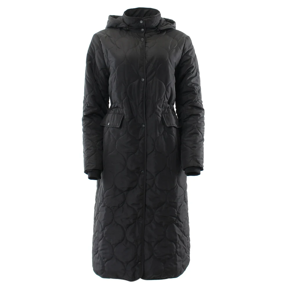 Catriona Coat (Black) - Image 3