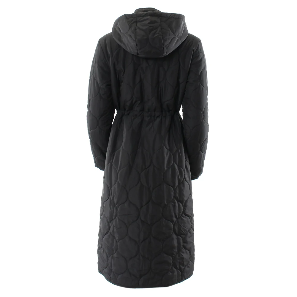 Catriona Coat (Black) - Image 4