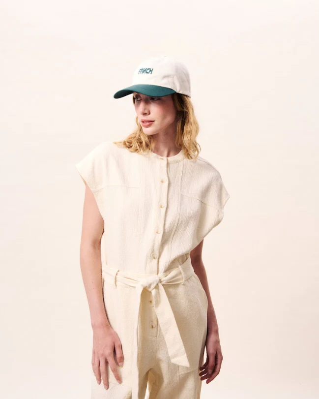 Celestia Jumpsuit (Cream) - Image 3