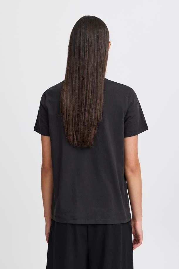 Champagne T-Shirt (Black) - Image 5