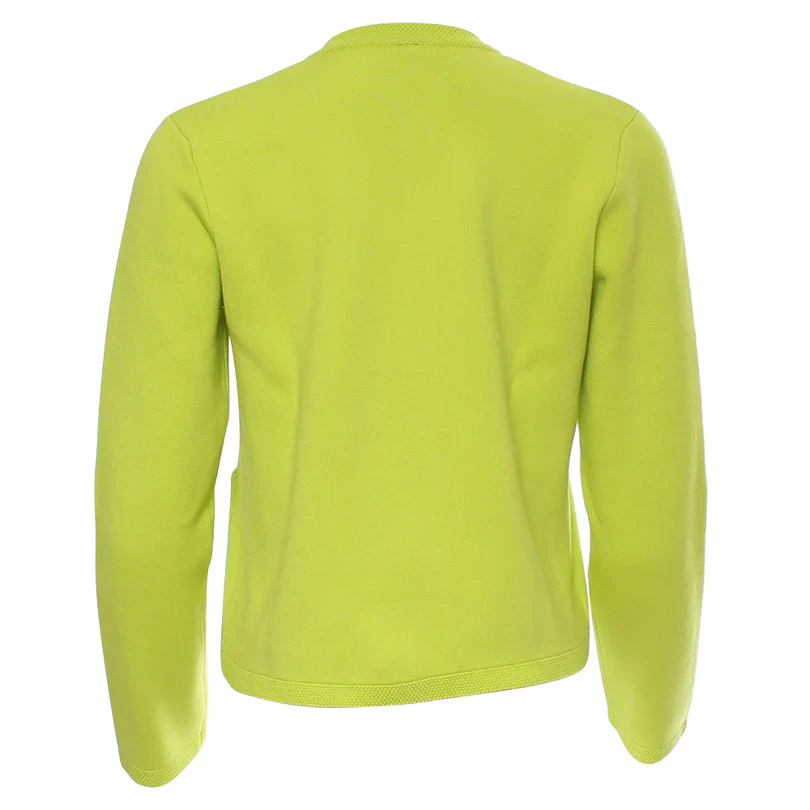Chantelle Cardigan (Lime) - Image 6