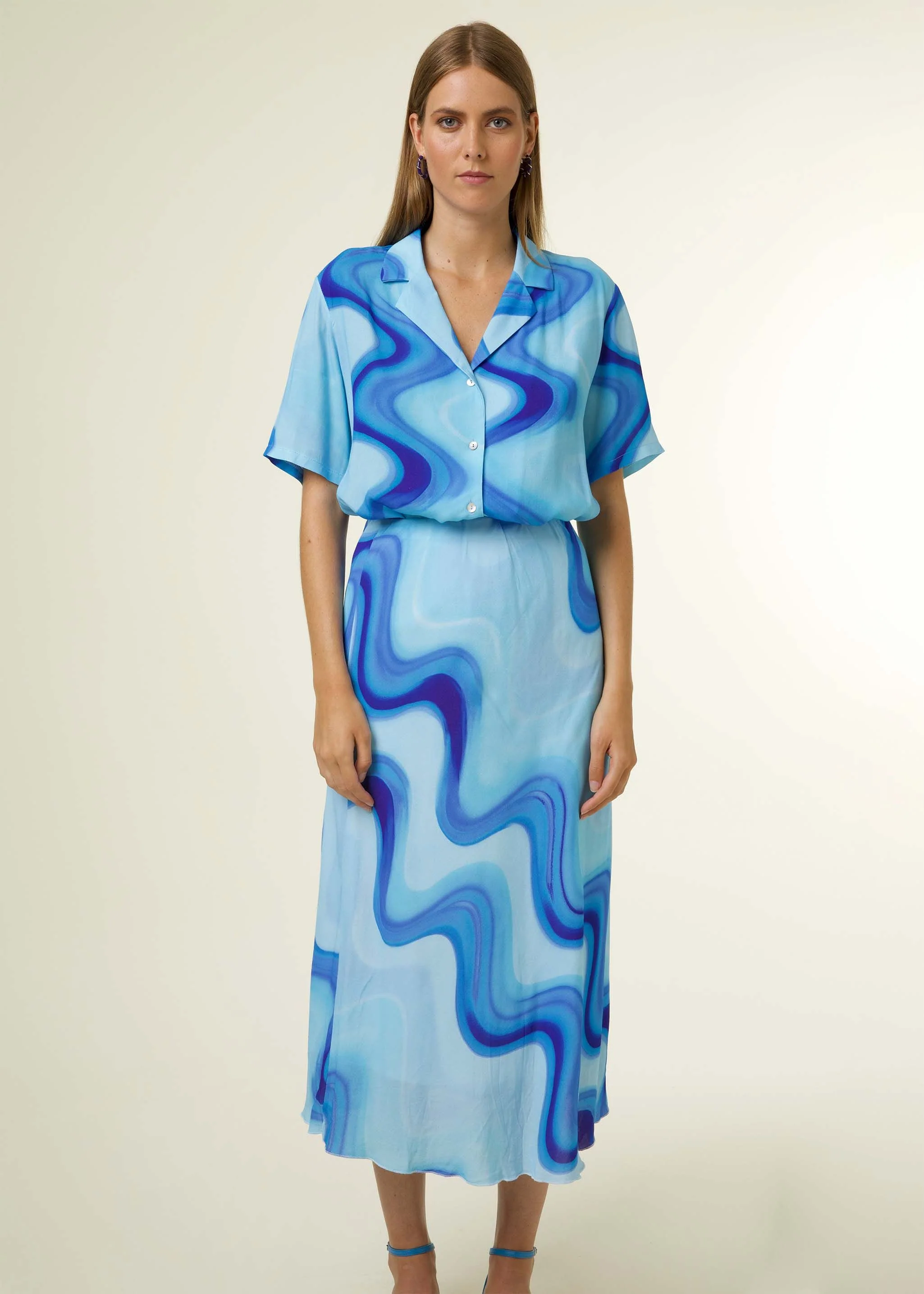 Chelly Shirt (Blue) - Image 2