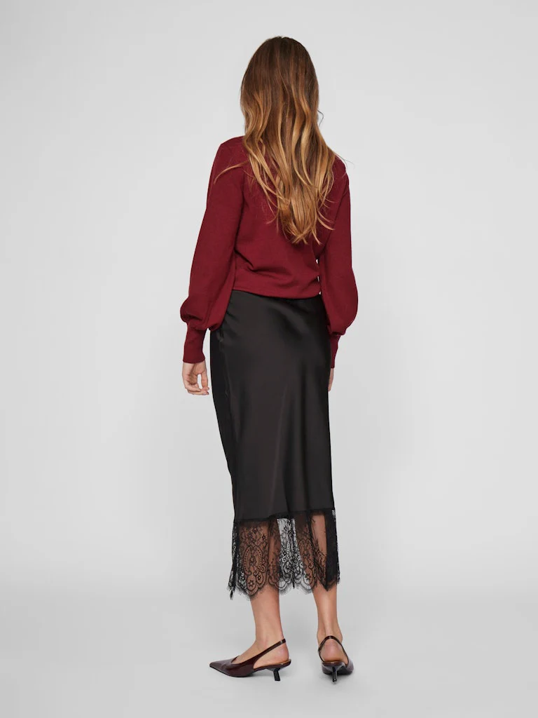 Chelsea Lace Skirt (Black) - Image 4