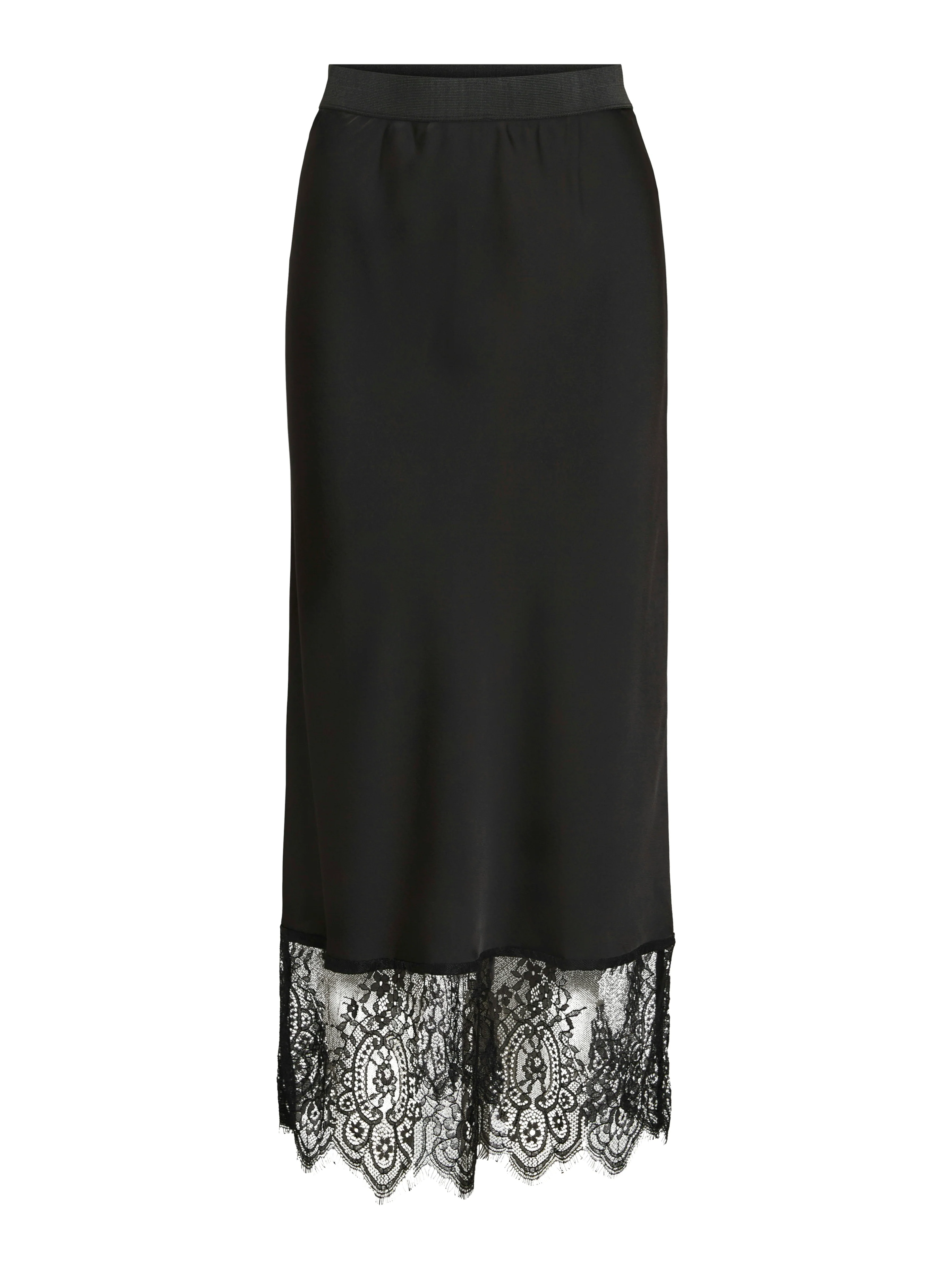 Chelsea Lace Skirt (Black) - Image 8