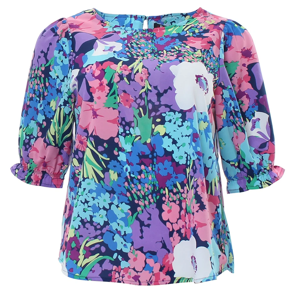 Chelsea Top (Blue) - Image 3