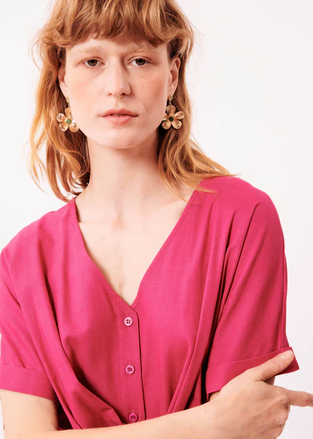 Chelsie Earrings (Sage Green) - Image 4