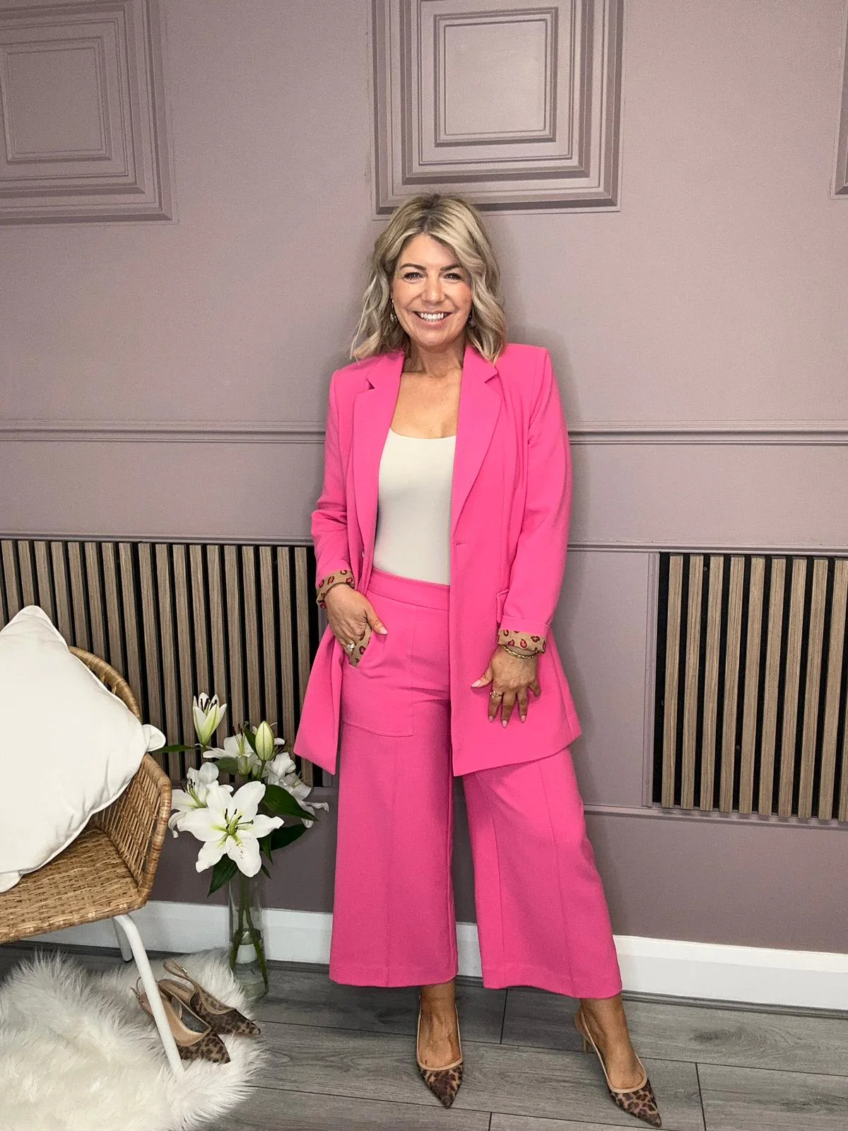 Cherish Culottes (Pink) - Image 4