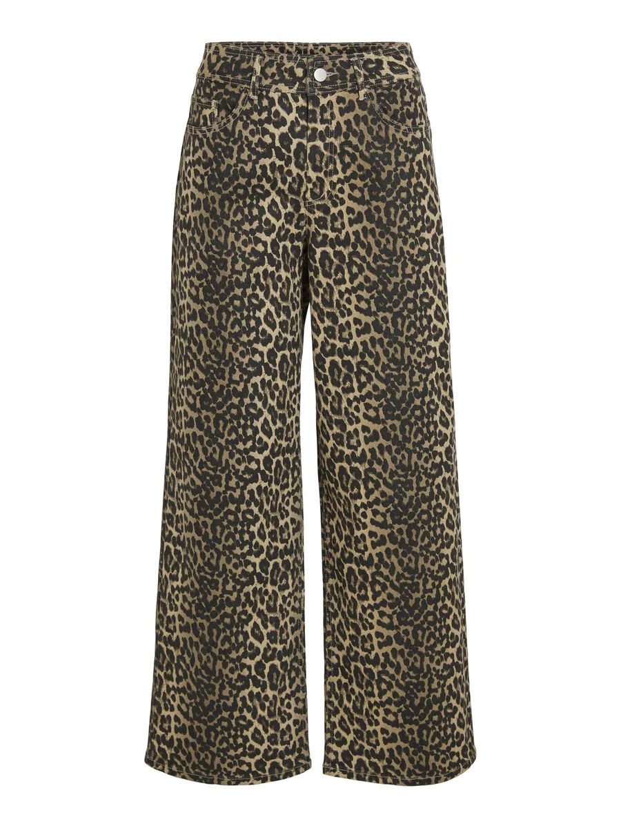 Chia Jeans (Birch/ Leopard Print) - Image 6