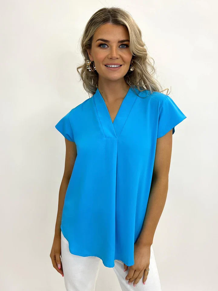 CHIANTI TOP (BLUE) - Image 2
