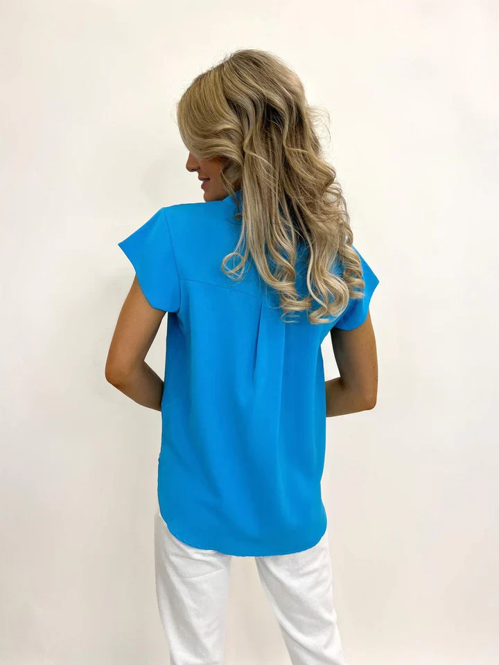 CHIANTI TOP (BLUE) - Image 3