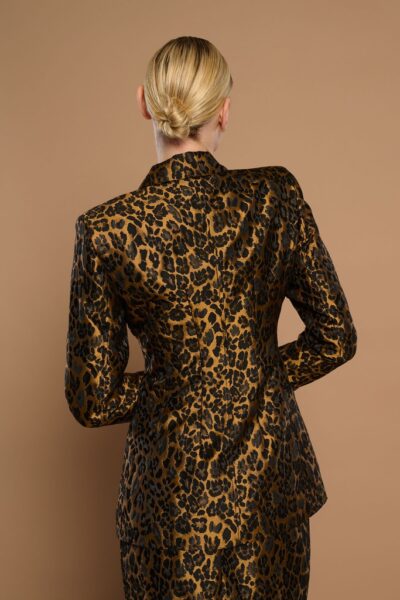 Chiara Blazer (Gold/Black) - Image 7
