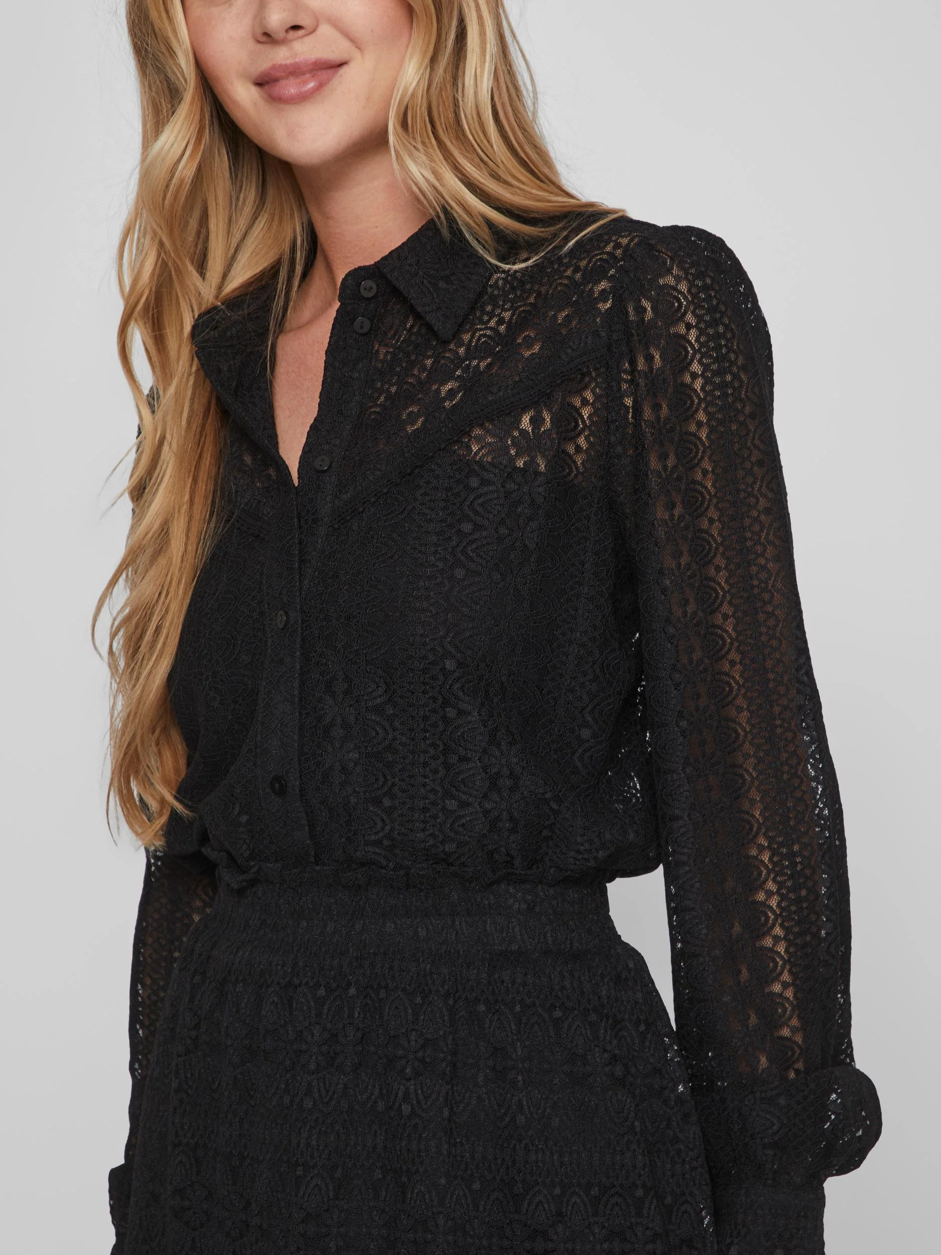 CHIKKA SHIRT (BLACK) - Image 3
