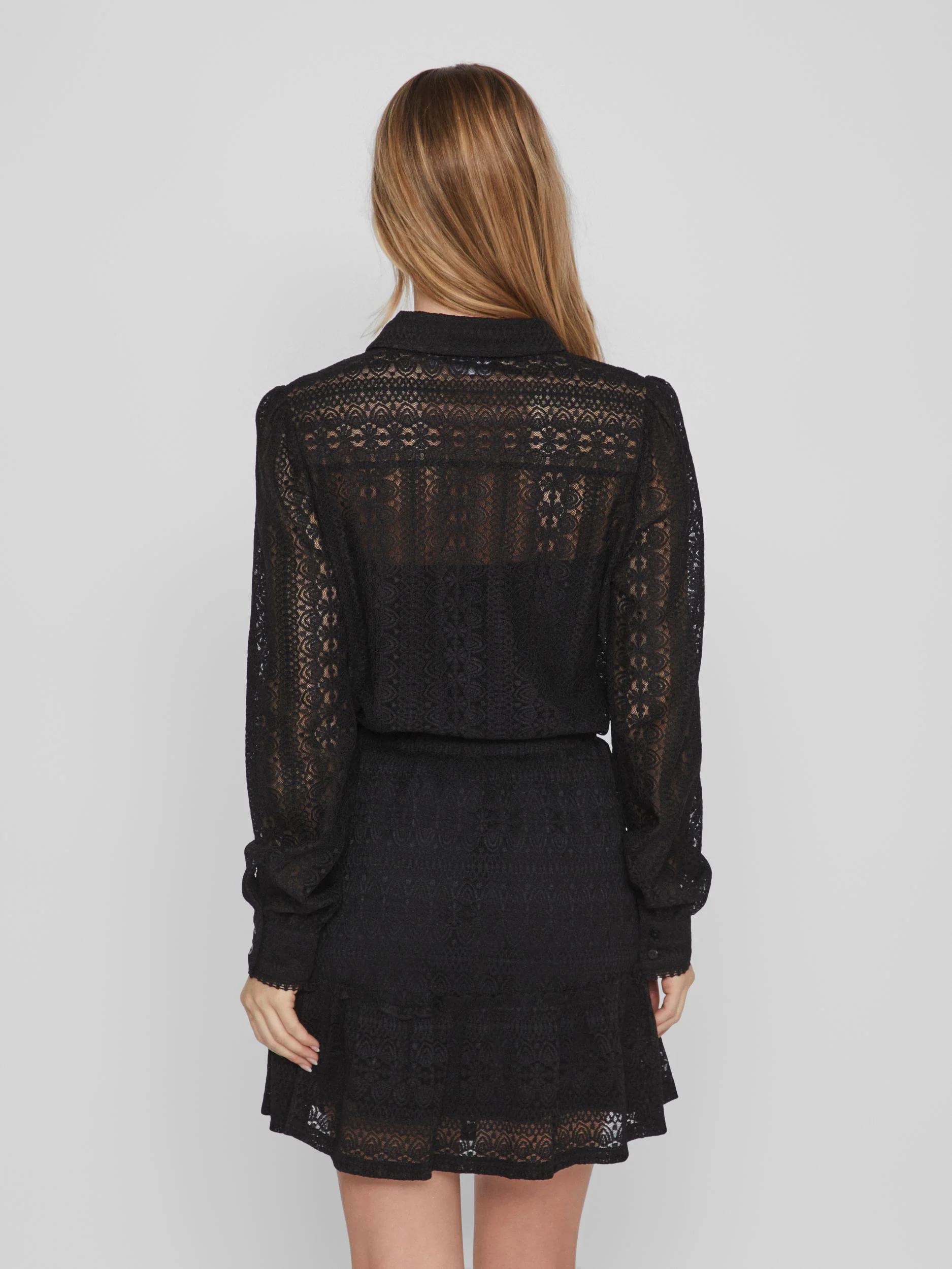 CHIKKA SHIRT (BLACK) - Image 4