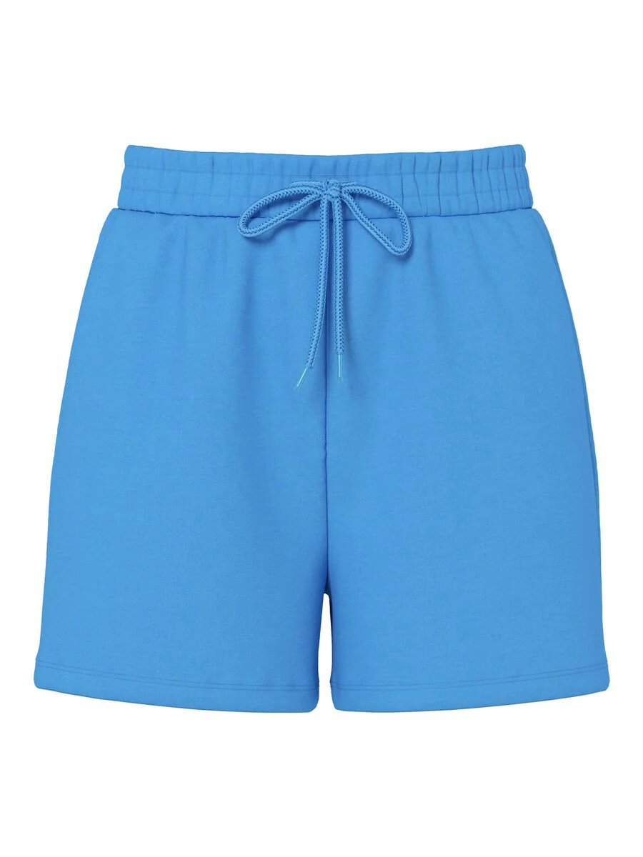 Chilla Sweat Shorts (Azure Blue) - Image 5
