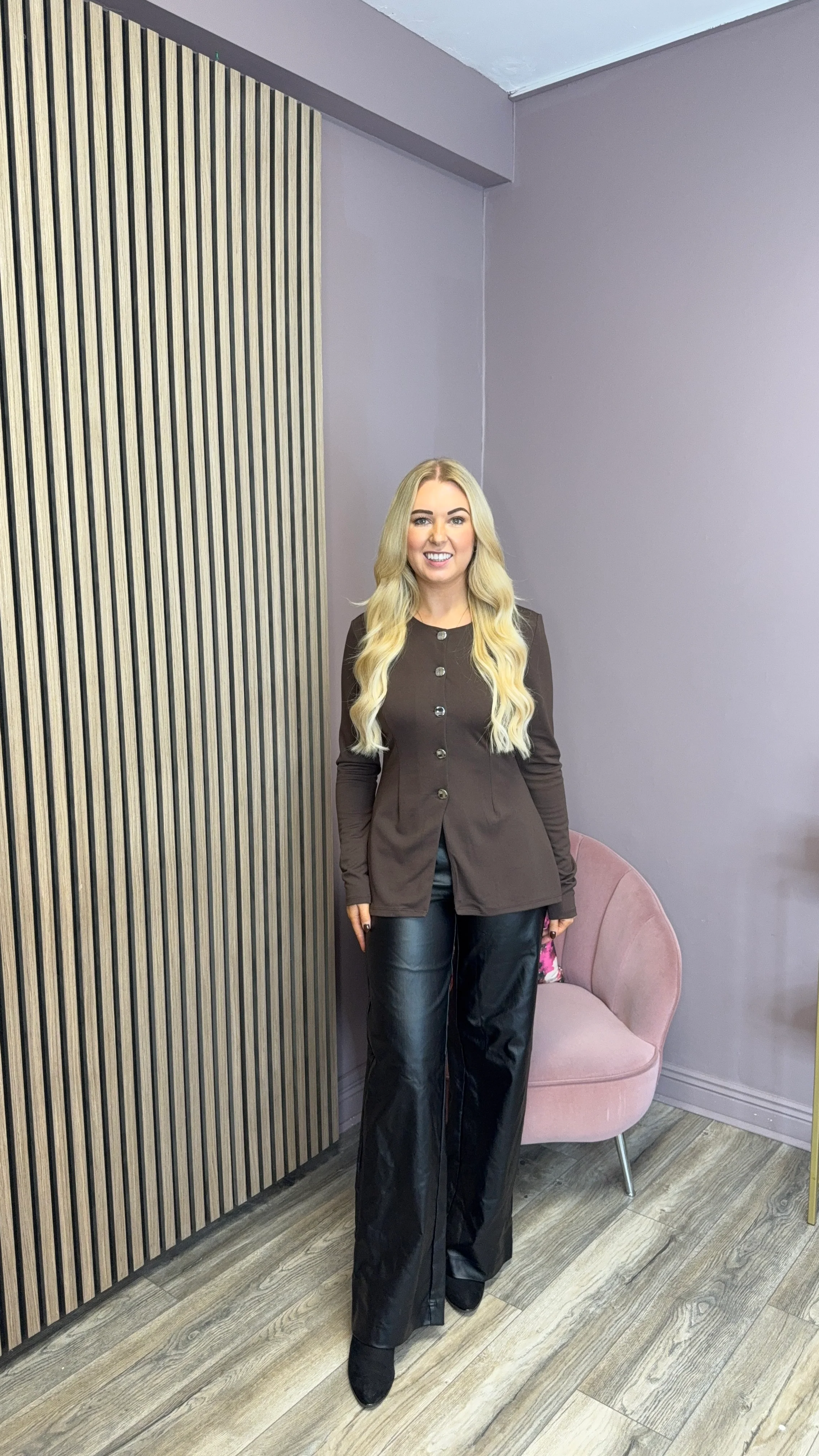 Chloe Top (Coffee Bean)