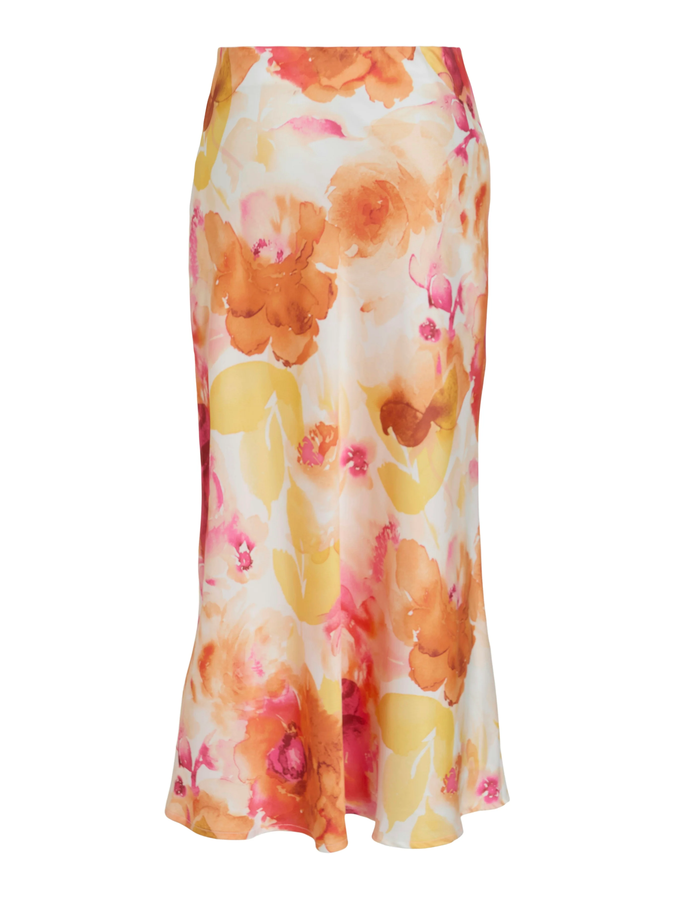 Chrissy Midi Skirt (Snow White/Multi) - Image 2