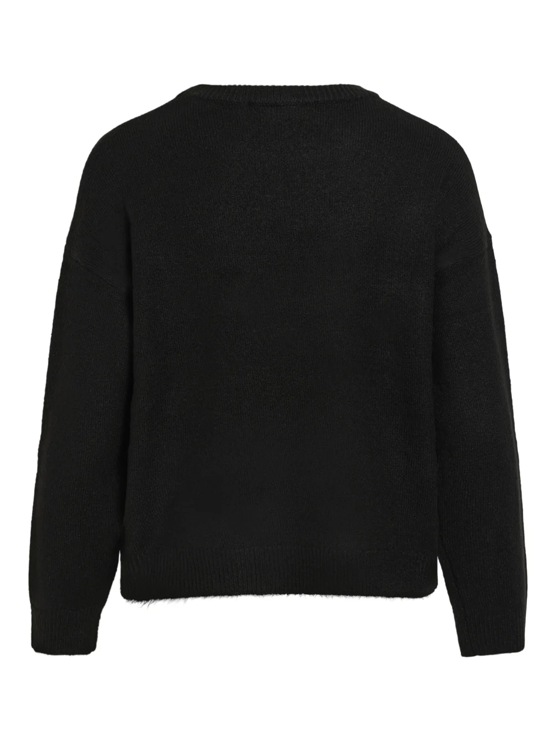 Christmas Trees Jumper (Black Sequins) - Image 3
