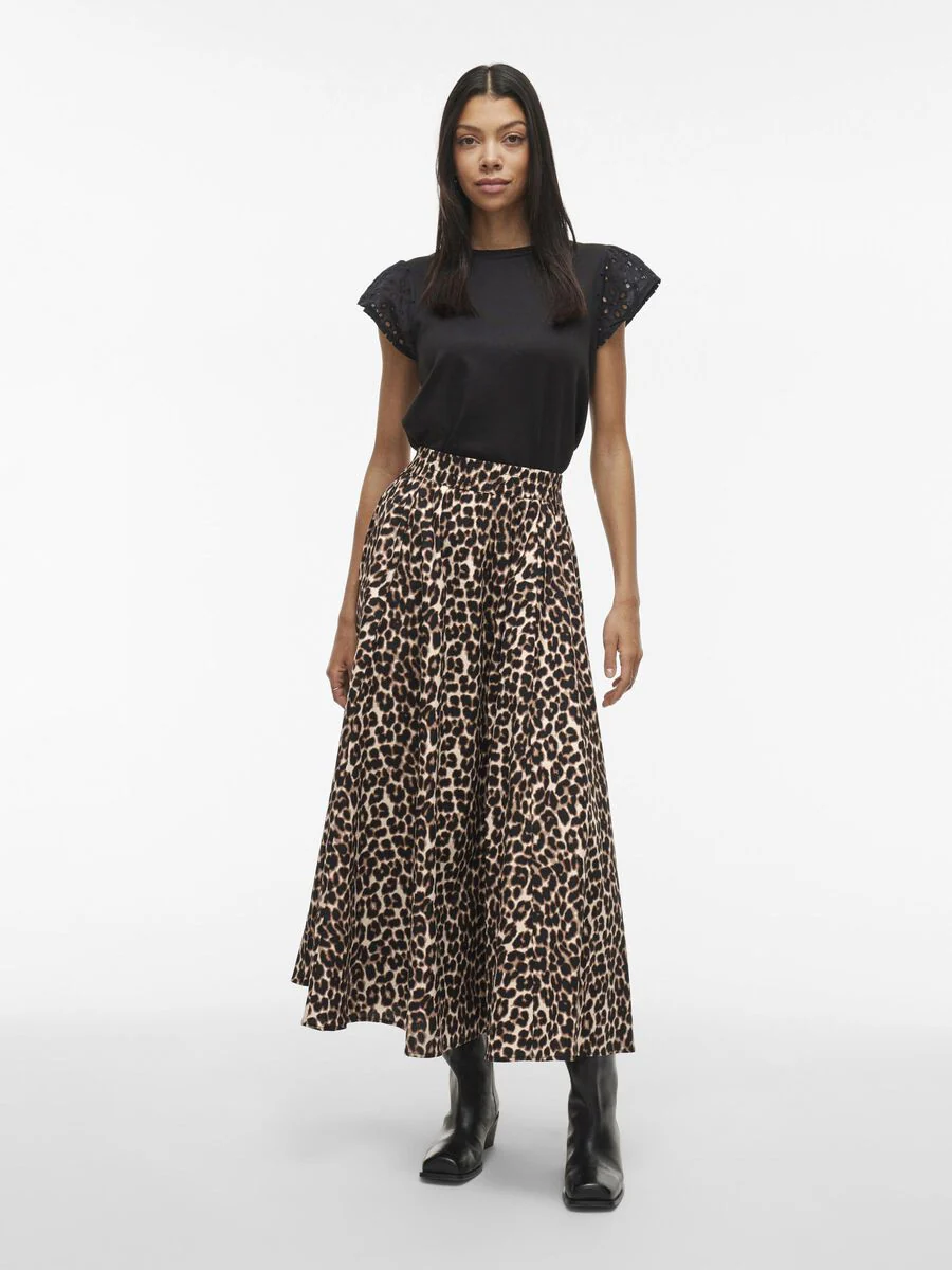 Cia Maxi Skirt (Mountain Trail/Leo) - Image 2