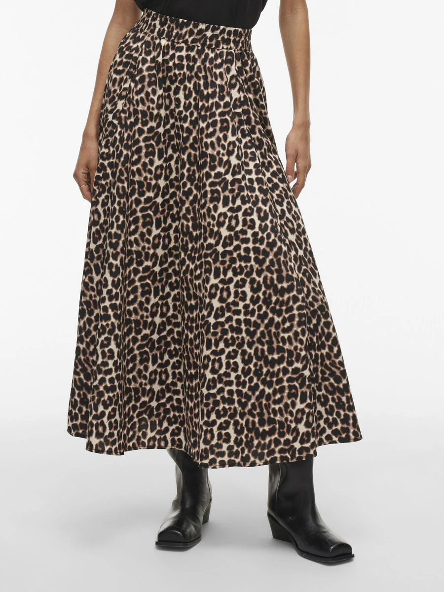 Cia Maxi Skirt (Mountain Trail/Leo) - Image 3