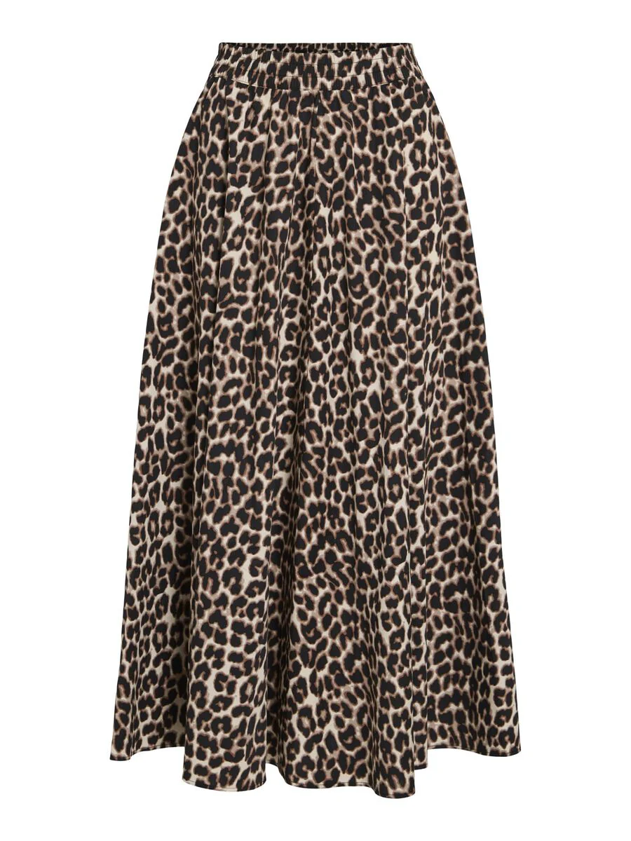 Cia Maxi Skirt (Mountain Trail/Leo) - Image 6