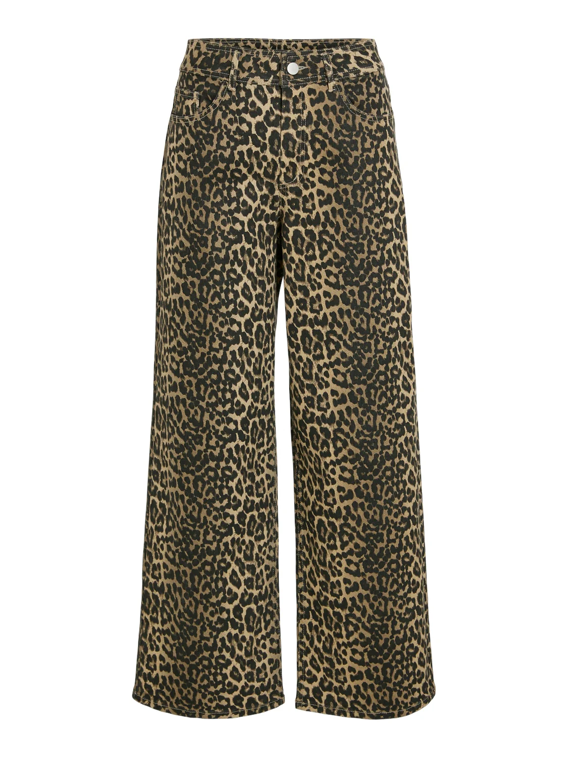 Ciara Leopard Print Jeans (Birch) - Image 7