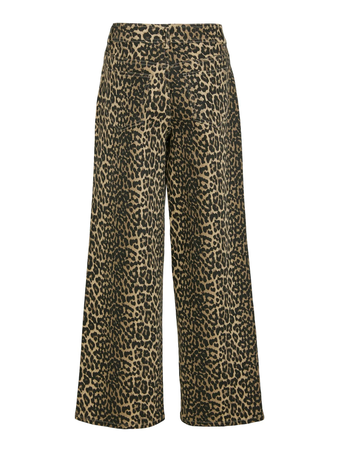 Ciara Leopard Print Jeans (Birch) - Image 8
