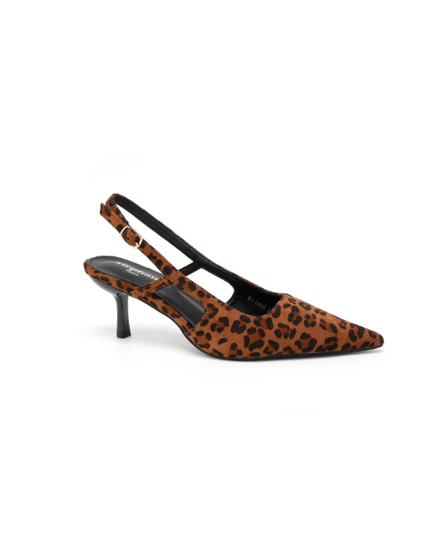 Cilla Slingbacks (Leopard) - Image 2