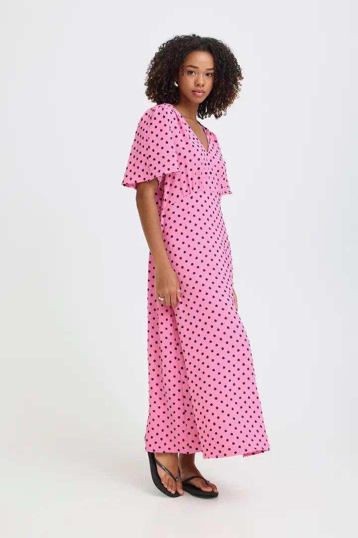 Cindy Midi Dress (Orchid) - Image 2