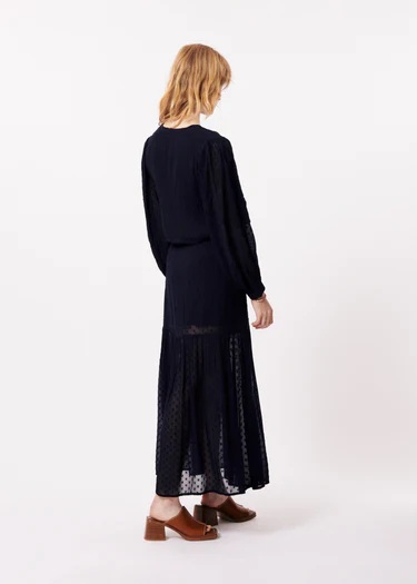 CIRA SKIRT (NAVY) - Image 3
