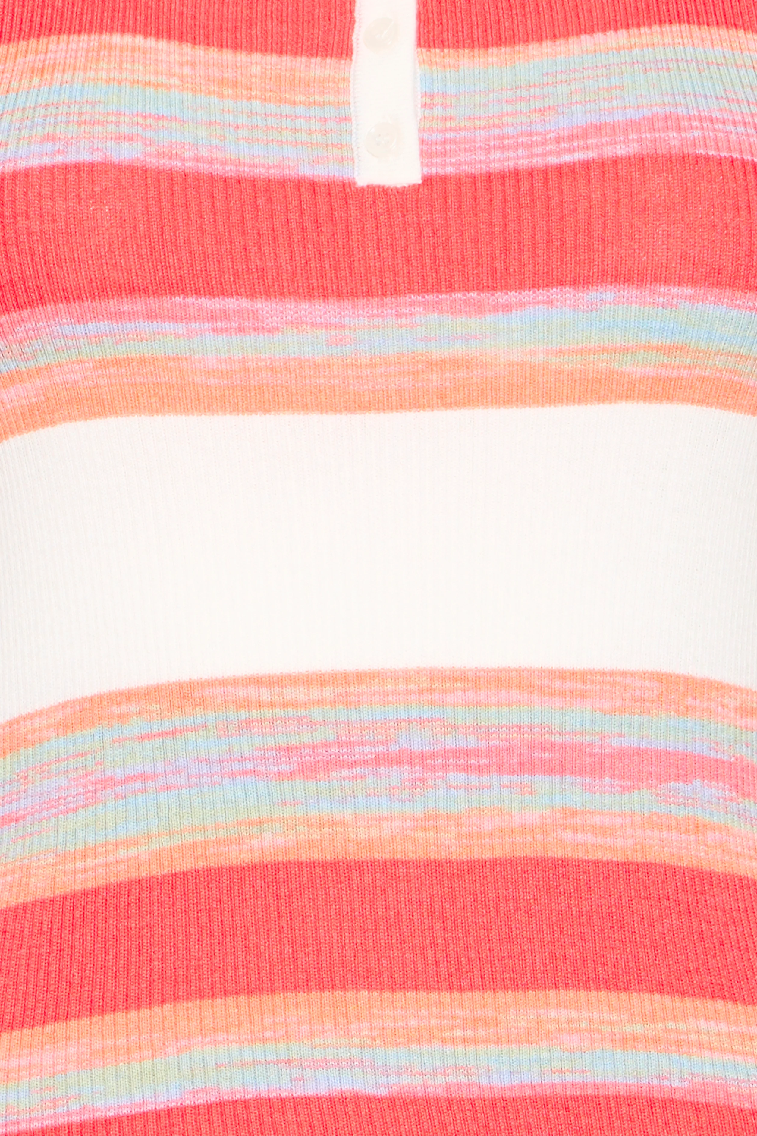 Claire Knit Button Top (Multicolour/Stripe) - Image 4